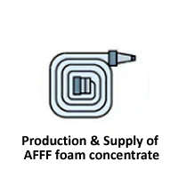 Production & Supply of AFFF foam concentrates